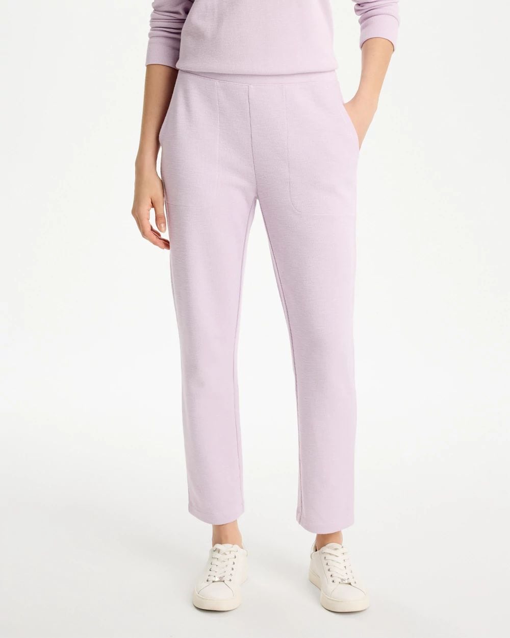 Zenergy® Beach Slub Cropped Pants | Chico's
